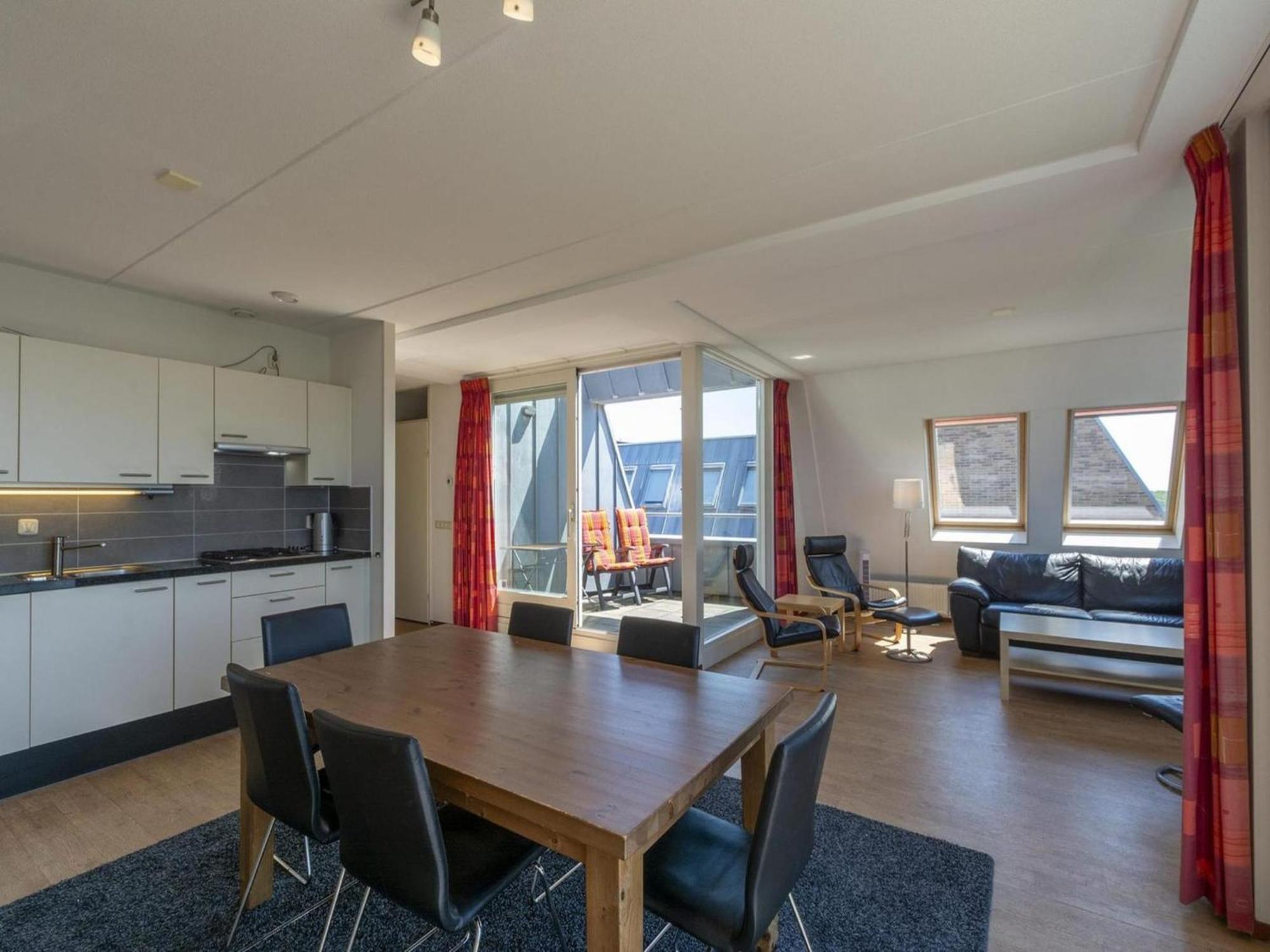 Fantastic Penthouse On The Top Floor Callantsoog Esterno foto