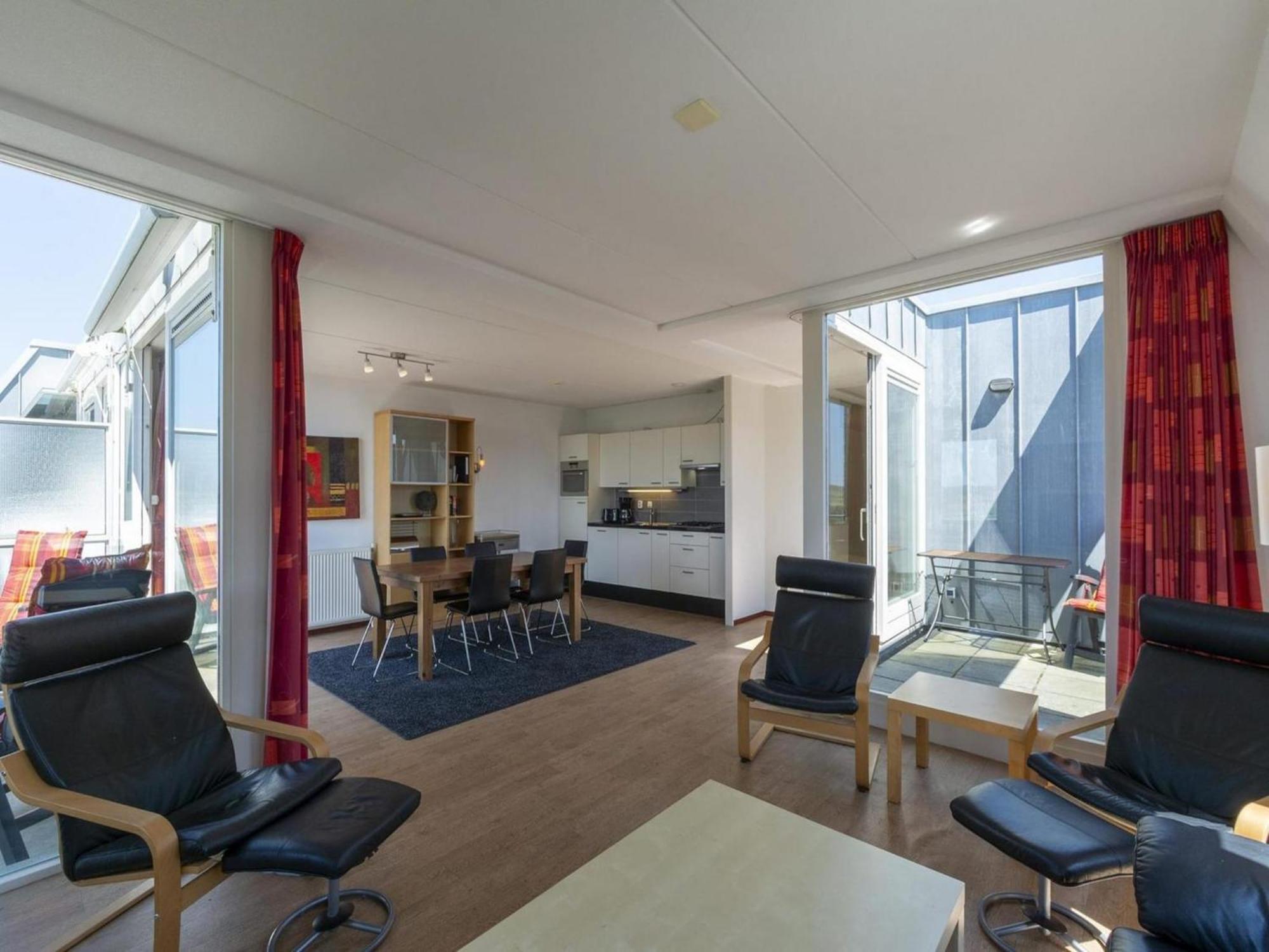 Fantastic Penthouse On The Top Floor Callantsoog Esterno foto