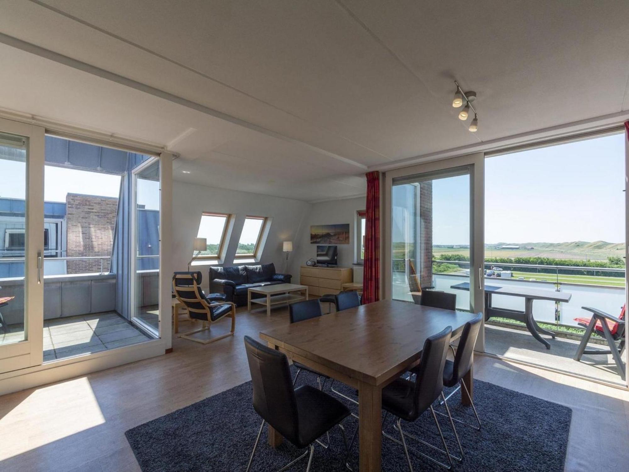 Fantastic Penthouse On The Top Floor Callantsoog Esterno foto